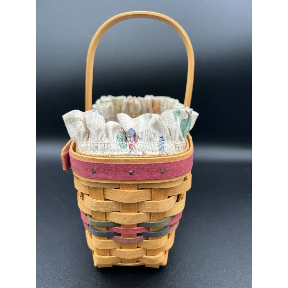 🌟 Longaberger 1999 Bee‎ Basket Combo – Building Tomorrow Together – Signed! 🌟